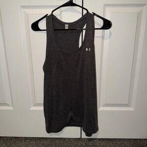 Under Armour Women's Charcoal Tank Top